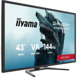 Écran PC Gaming iiyama G4380UHSU-B2 43" 4K Ultra HD