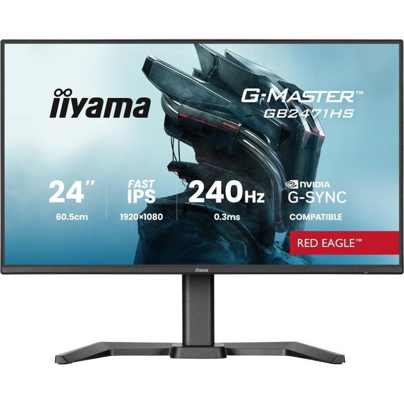 Écran PC Gaming iiyama GB2471HS-B1 24" Full HD