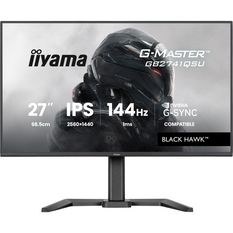 Écran PC Gaming iiyama GB2741QSU-B1 27" 4K Ultra HD
