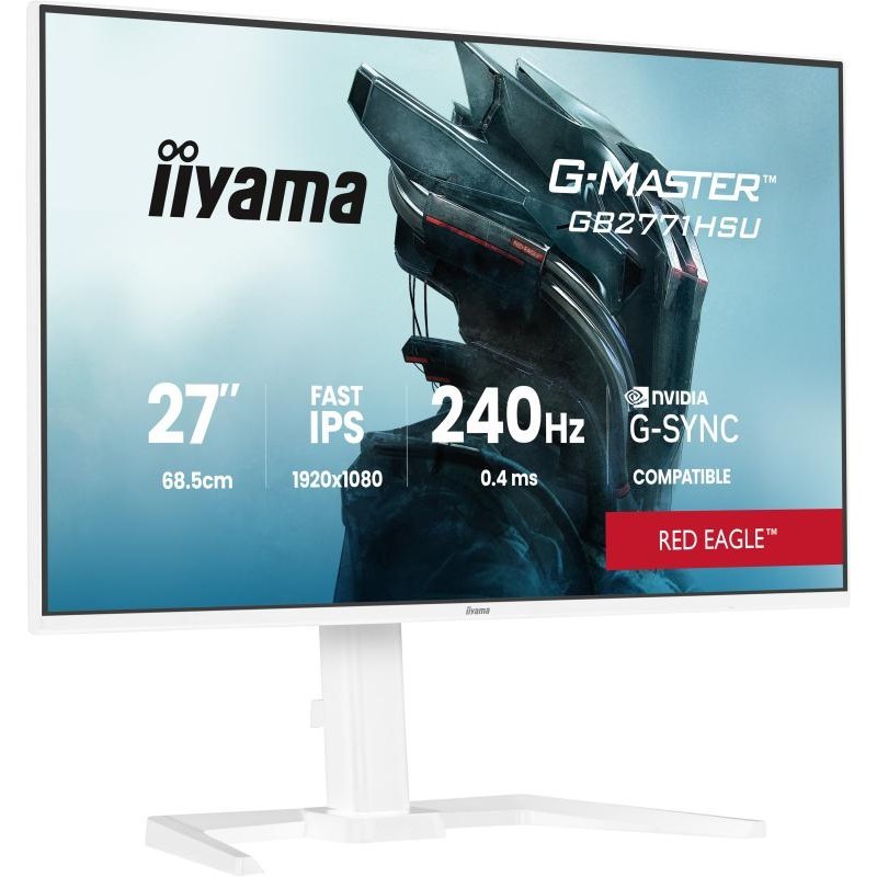 Écran PC Gaming iiyama GB2771HSU-W1 27" Full HD