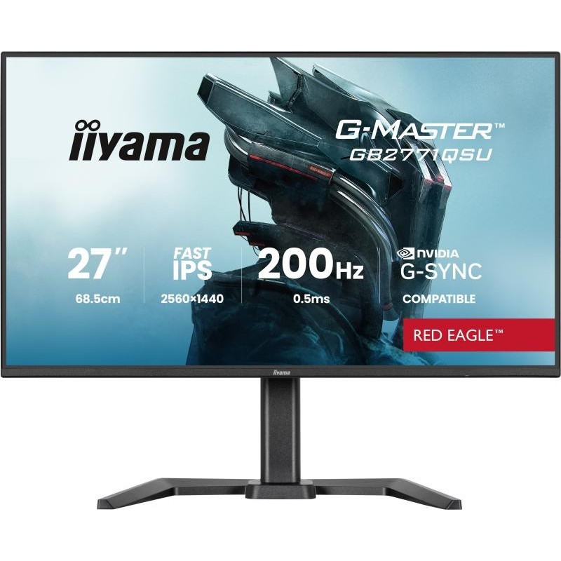 Écran PC Gaming iiyama GB2771QSU-B1 27" Wide Quad HD