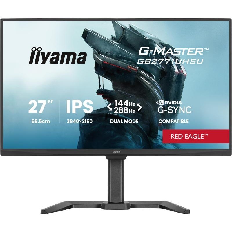 Écran PC Gaming iiyama GB2771UHSU-B1 27" 4K Ultra HD