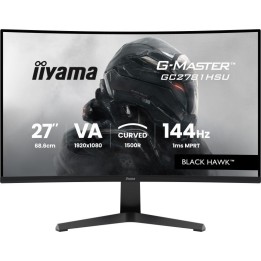 Écran PC incurvé iiyama GC2781HSU-B1 27"