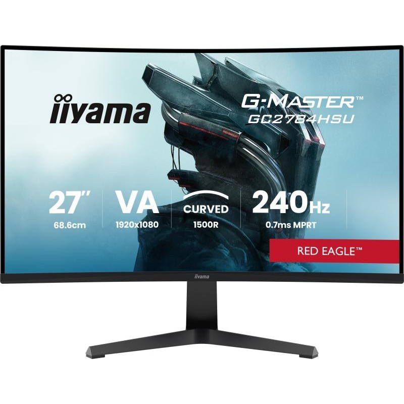 Écran PC incurvé iiyama GC2784HSU-B1 27"