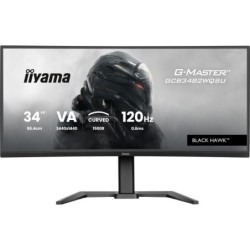 Écran PC Gaming iiyama GCB3482WQSU-B1 34" UltraWide Quad HD