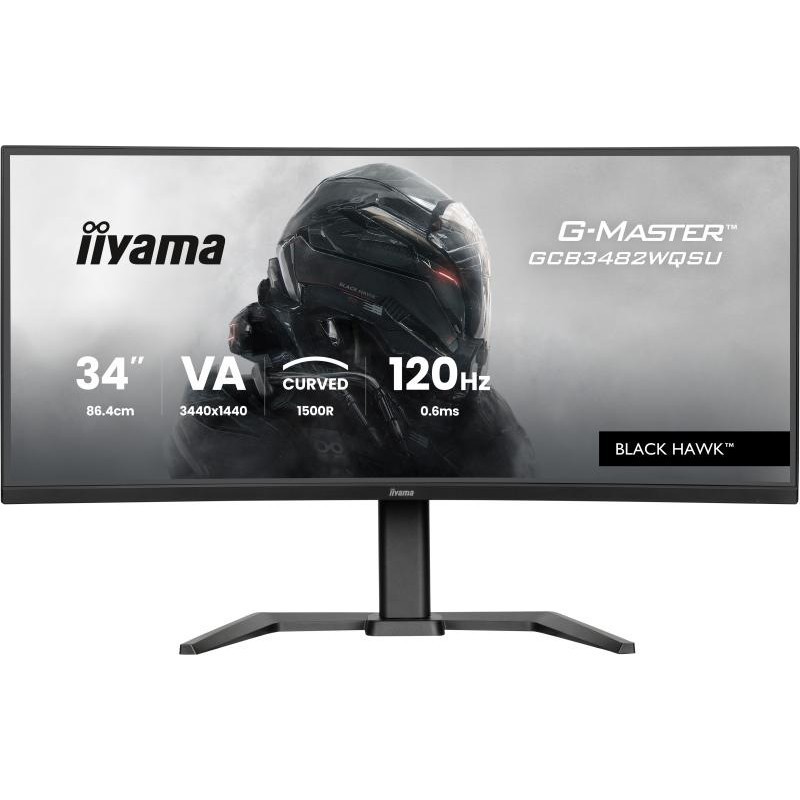 Écran PC Gaming iiyama GCB3482WQSU-B1 34" UltraWide Quad HD