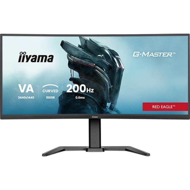 Écran PC Gaming iiyama GCB3484WQSU-B2 34" UltraWide Quad HD