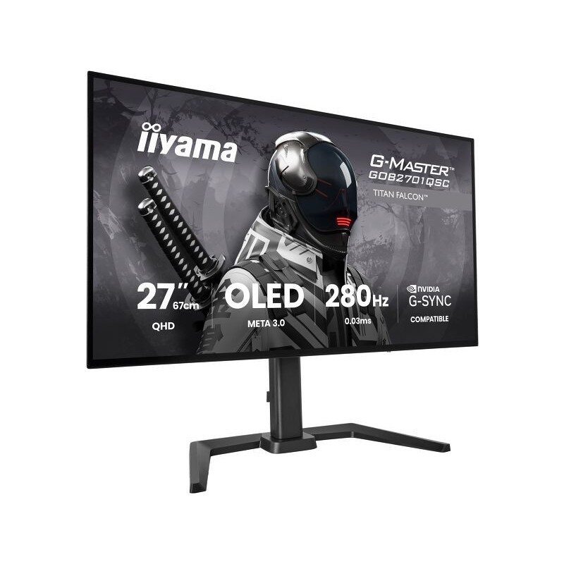 Écran PC iiyama GOB2701QSC-B1 27"