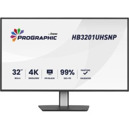 Écran PC iiyama ProGraphic HB3201UHSNP-B1 32" 4K Ultra HD