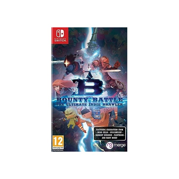 Jeux Nintendo Switch : Bounty Battle - Occasion | Ordiland
