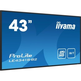 Écran d'affichage dynamique iiyama LE4341S-B2 43" Full HD