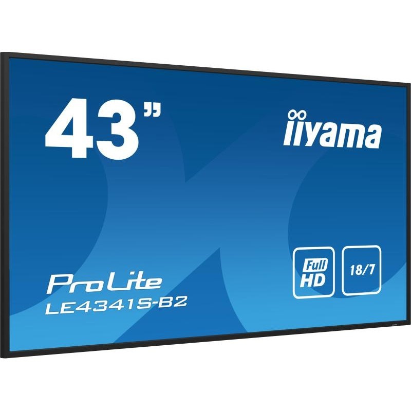 Écran d'affichage dynamique iiyama LE4341S-B2 43" Full HD