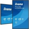 Écran d'affichage dynamique iiyama LH4364UHS-B1AG 43" 4K Ultra HD