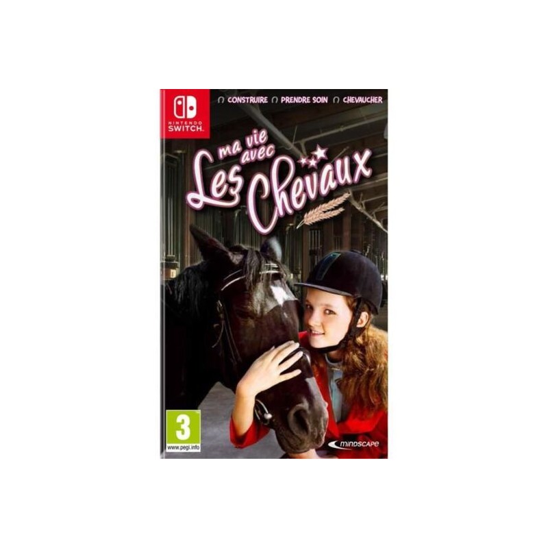 Jeux Ninetendo Switch : Ma Vie avec les Chevaux - Occasion