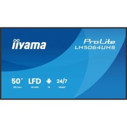 Écran d'affichage dynamique iiyama LH5564UHS-B1AG 55" 4K Ultra HD