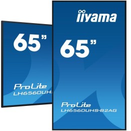 Écran d'affichage dynamique iiyama LH6560UHS-B2AG 65" 4K Ultra HD