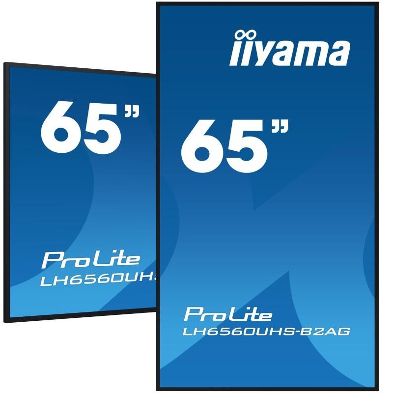 Écran d'affichage dynamique iiyama LH6560UHS-B2AG 65" 4K Ultra HD