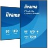 Écran d'affichage dynamique iiyama LH8675UHS-B2AG 85.6" 4K Ultra HD