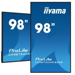 Écran d'affichage dynamique iiyama LH9875UHS-B2AG 97.5" 4K Ultra HD