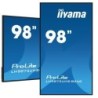 Écran d'affichage dynamique iiyama LH9875UHS-B2AG 97.5" 4K Ultra HD