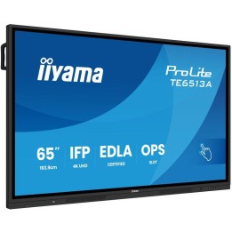 Écran interactif tactile iiyama TE6513A-B2AG 65" 4K Ultra HD