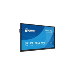 Écran interactif tactile iiyama TE7513A-B3AG 75" 4K Ultra HD
