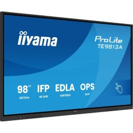 Écran interactif tactile iiyama TE9813A-B2AG 97.5" 4K Ultra HD