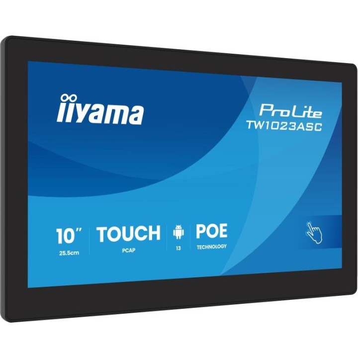 Écran tactile compact iiyama TW1023ASC-B3P 10.1" WXGA