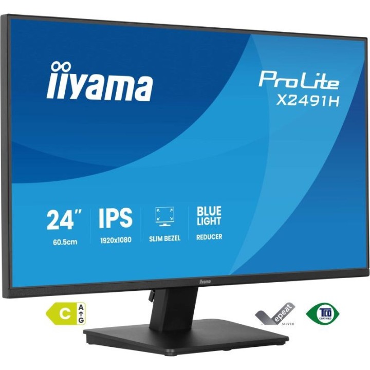 Écran PC iiyama X2491H-B1 24" Full HD