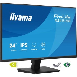 Écran PC iiyama X2491HS-B1 24" Full HD