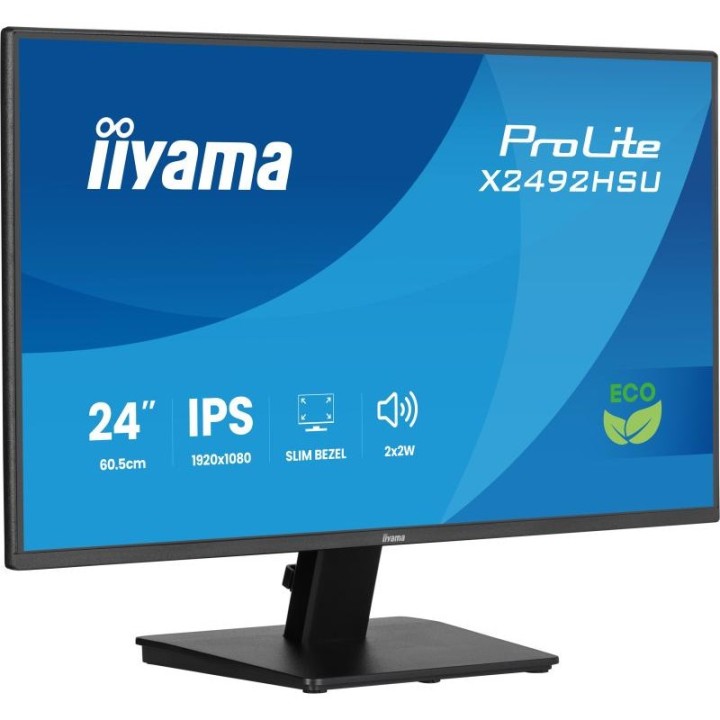 Écran PC iiyama X2492HSU-B1 24" Full HD