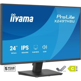 Écran PC iiyama X2497HSU-B1 24" Full HD