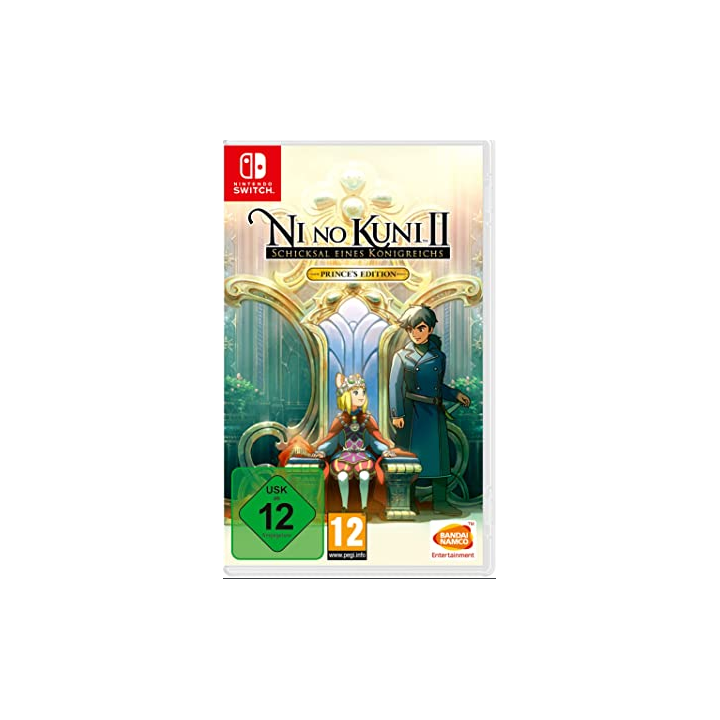 Jeux Switch : Ni No Kuni II - Occasion | Ordiland