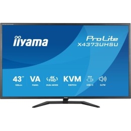 Écran PC iiyama X4373UHSU-B2 43" 4K Ultra HD