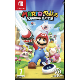 Jeux Nintendo Switch : Mario + Rabbids Kingdom Battle | Ordiland