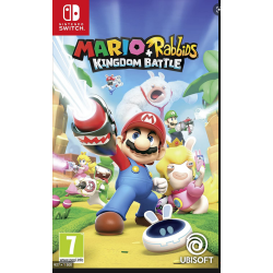 Jeux Nintendo Switch : Mario + Rabbids Kingdom Battle