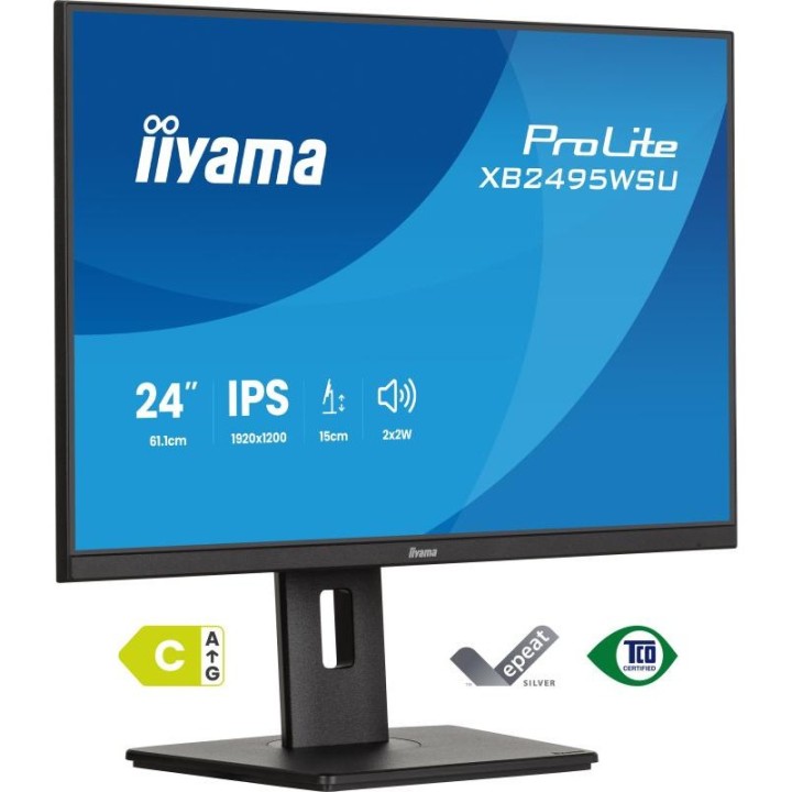 Écran PC iiyama XB2495WSU-B1 24"