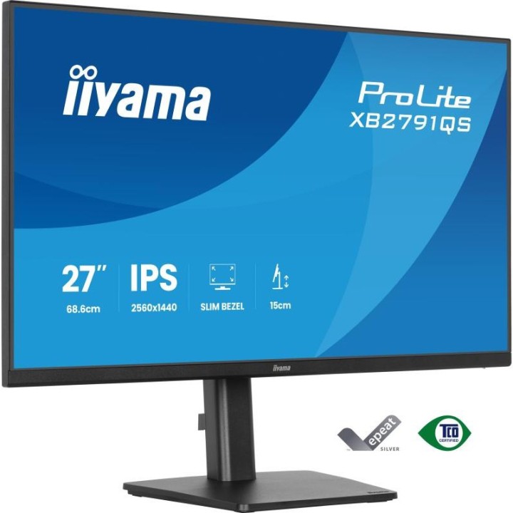 Écran PC iiyama XB2791QS-B1 27" Quad HD