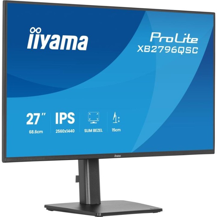 Écran PC iiyama XB2796QSC-B1 27" Quad HD
