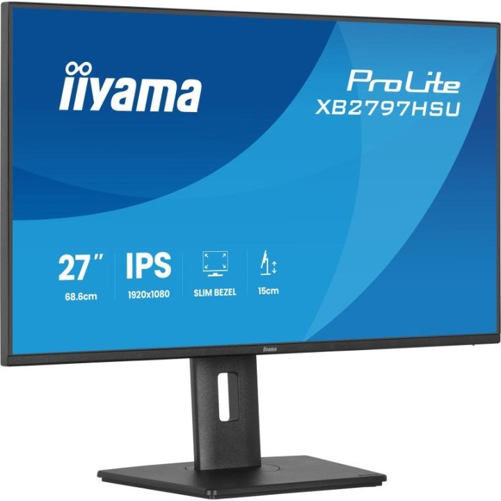 Écran PC iiyama XB2797HSU-B1 27" Full HD
