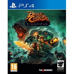 Jeux PS4 : Battle Chasers...