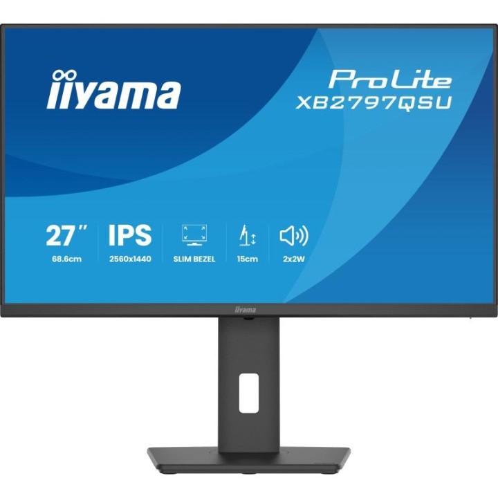 Écran PC iiyama XB2797QSU-B1 27" Quad HD