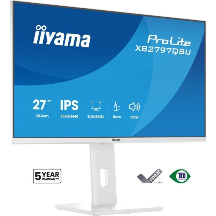 Écran PC iiyama XB2797QSU-W1 27" Quad HD