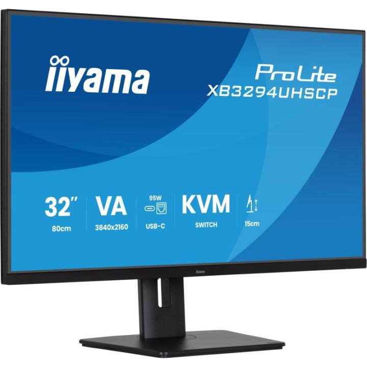 Écran PC iiyama ProGraphic XB3294UHSCP-B1 32" 4K Ultra HD