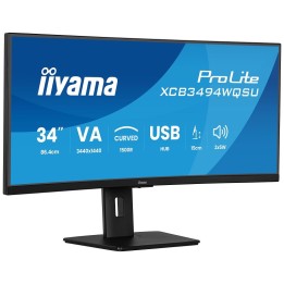 Écran PC incurvé iiyama XCB3494WQSU-B1 34" UltraWide Quad HD