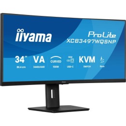 Écran PC incurvé iiyama XCB3497WQSNP-B1 34" UltraWide Quad HD