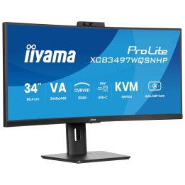 Écran PC incurvé iiyama XCB3497WQSNPH-B1 34" UltraWide Quad HD