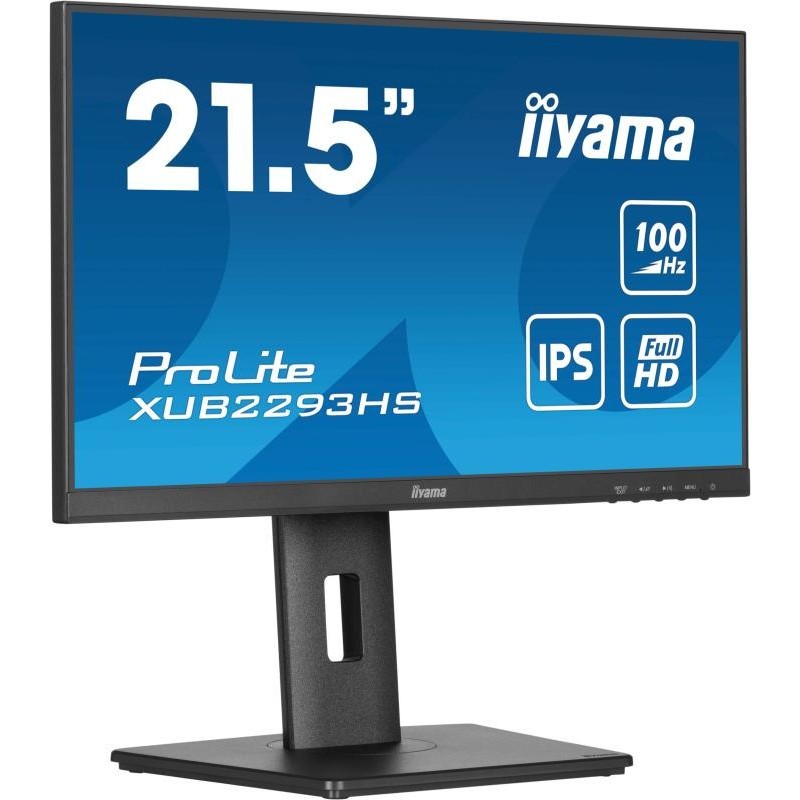Écran PC iiyama XUB2293HS-B6 22" Full HD