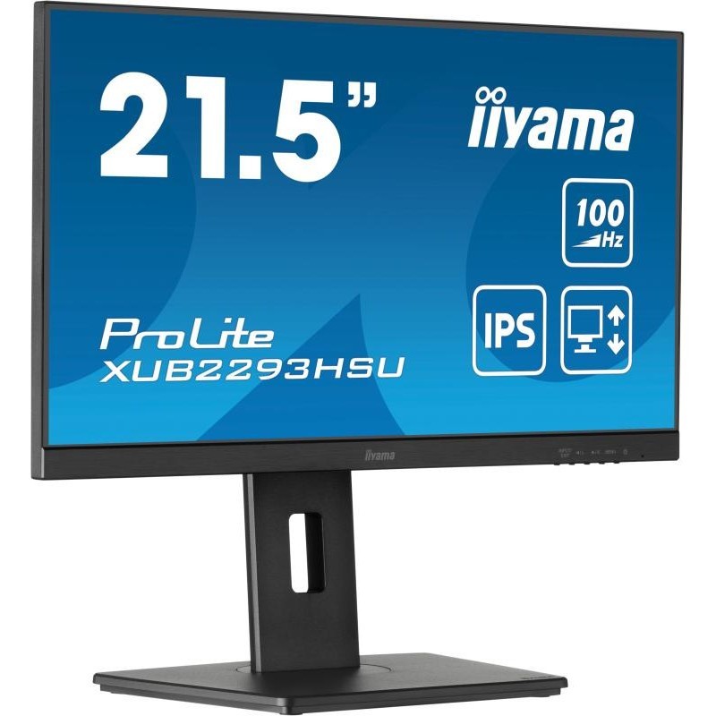 Écran PC iiyama XUB2293HSU-B7 22" Full HD
