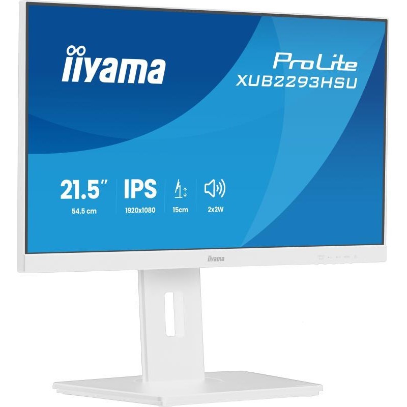 Écran PC iiyama XUB2293HSU-W7 22" Full HD